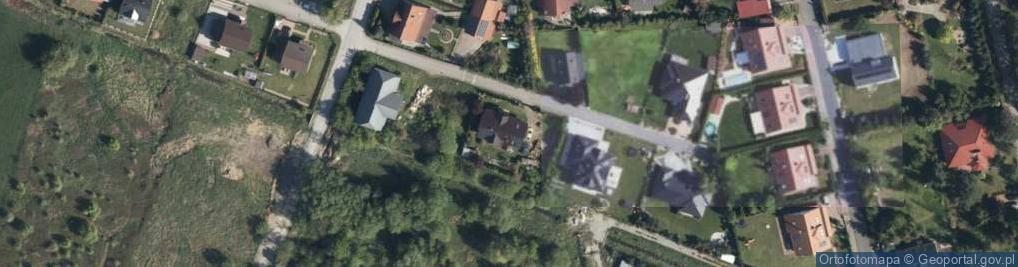 Zdjęcie satelitarne Okrężna ul.