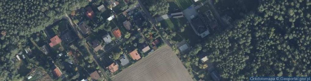 Zdjęcie satelitarne Okoniowa ul.