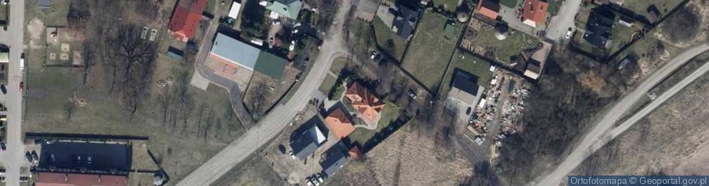 Zdjęcie satelitarne Okrężna ul.