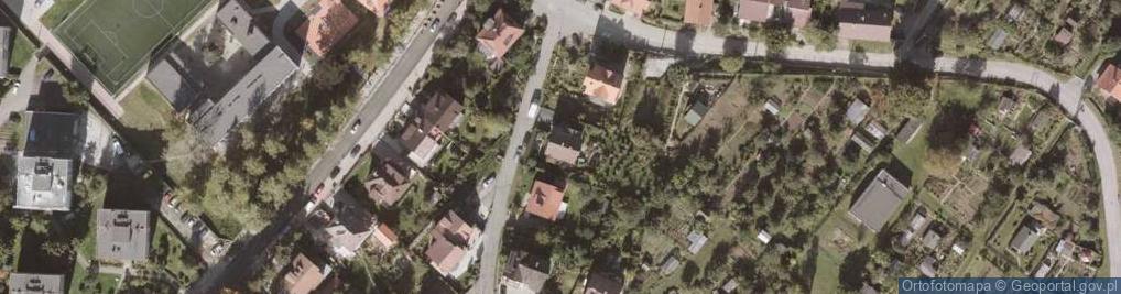 Zdjęcie satelitarne Okólna ul.