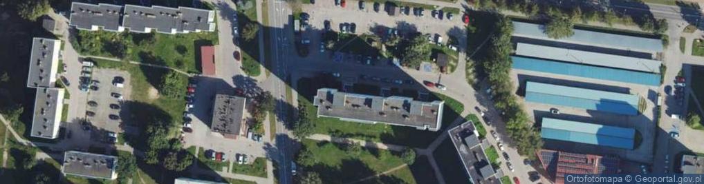 Zdjęcie satelitarne Okulickiego-Niedźwiadka Leopolda, gen. ul.
