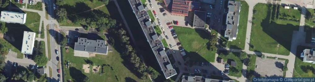 Zdjęcie satelitarne Okulickiego-Niedźwiadka Leopolda, gen. ul.