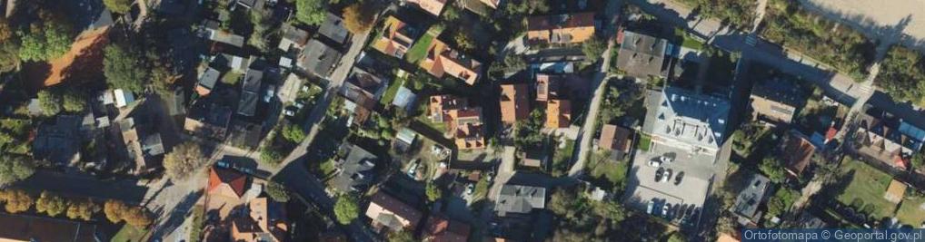 Zdjęcie satelitarne Oksywska ul.