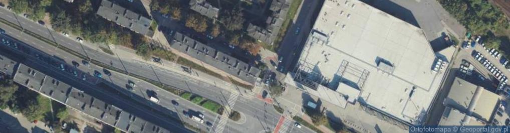 Zdjęcie satelitarne Okrzei Stefana ul.