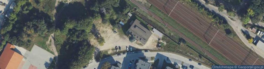 Zdjęcie satelitarne Okrzei Stefana ul.