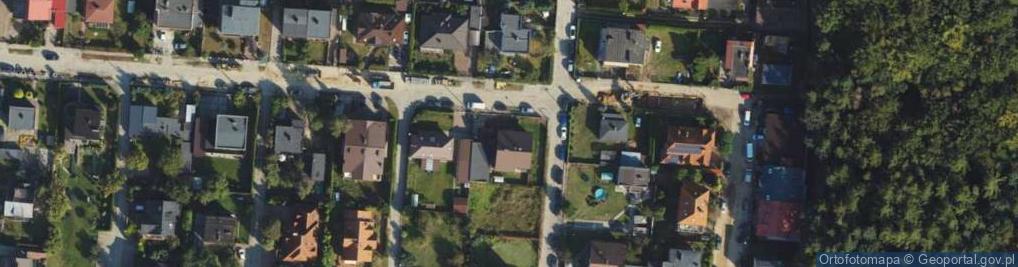 Zdjęcie satelitarne Okrężna ul.