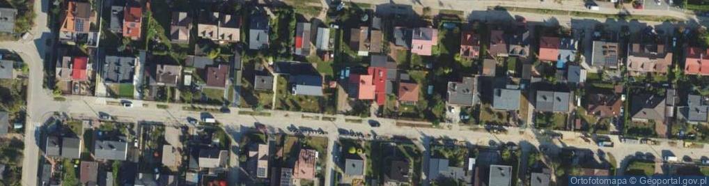 Zdjęcie satelitarne Okrężna ul.
