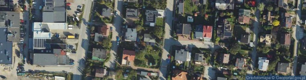 Zdjęcie satelitarne Okrężna ul.