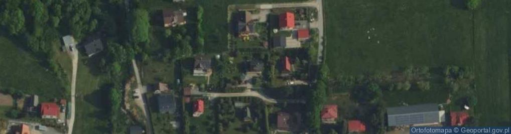 Zdjęcie satelitarne Okrajnicka ul.