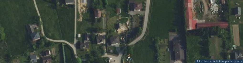 Zdjęcie satelitarne Okrajnicka ul.