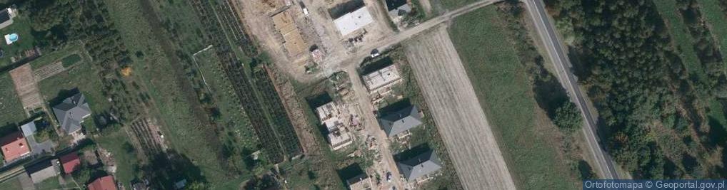 Zdjęcie satelitarne Okulickiego-Niedźwiadka Leopolda, gen. ul.