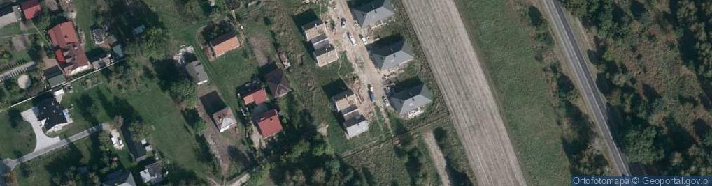 Zdjęcie satelitarne Okulickiego-Niedźwiadka Leopolda, gen. ul.