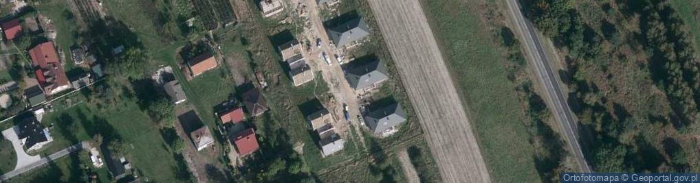 Zdjęcie satelitarne Okulickiego-Niedźwiadka Leopolda, gen. ul.