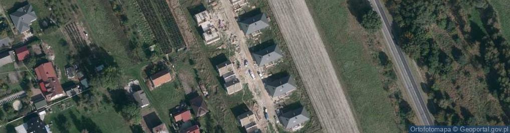 Zdjęcie satelitarne Okulickiego-Niedźwiadka Leopolda, gen. ul.