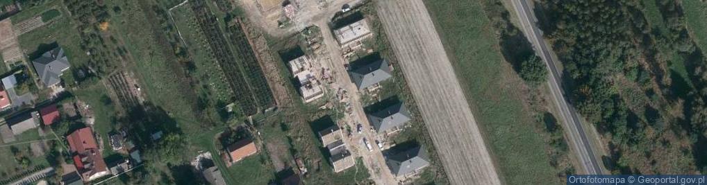 Zdjęcie satelitarne Okulickiego-Niedźwiadka Leopolda, gen. ul.