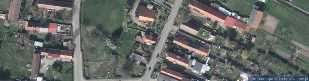 Zdjęcie satelitarne Okrężna ul.