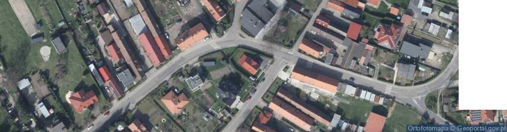 Zdjęcie satelitarne Okrężna ul.