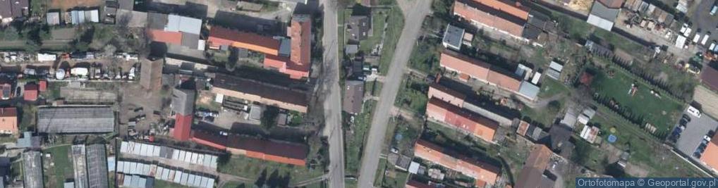 Zdjęcie satelitarne Okrężna ul.