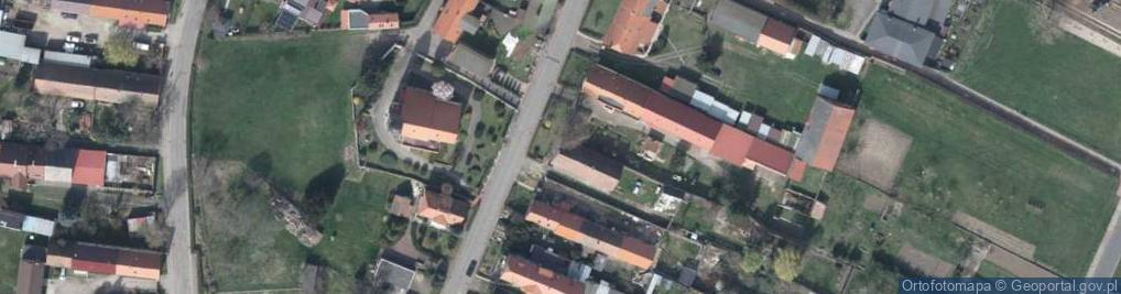 Zdjęcie satelitarne Okrężna ul.