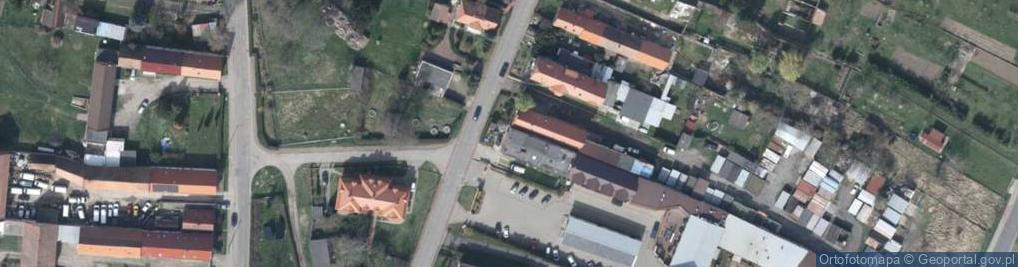 Zdjęcie satelitarne Okrężna ul.