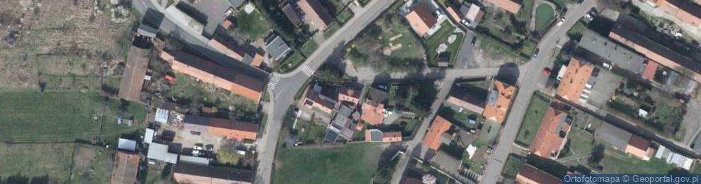Zdjęcie satelitarne Okrężna ul.