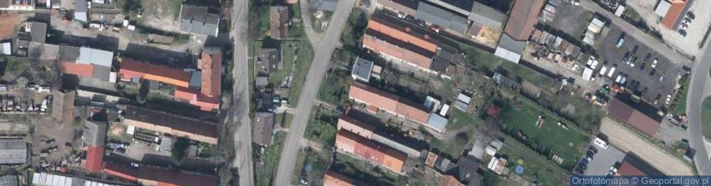 Zdjęcie satelitarne Okrężna ul.