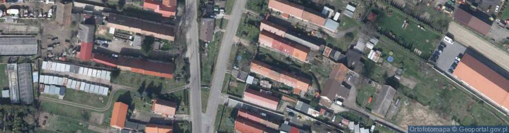 Zdjęcie satelitarne Okrężna ul.