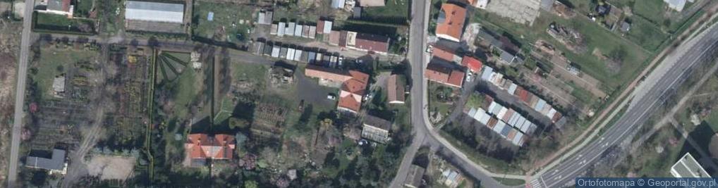 Zdjęcie satelitarne Okrężna ul.