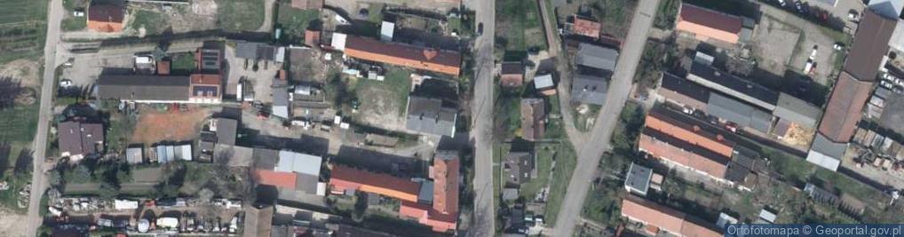 Zdjęcie satelitarne Okrężna ul.