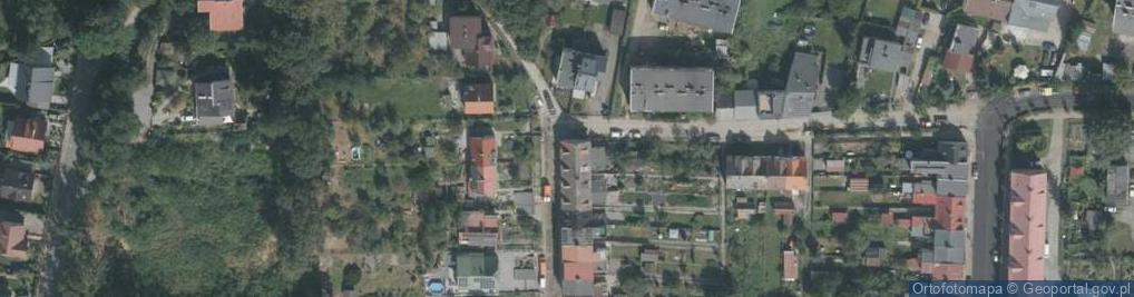 Zdjęcie satelitarne Okulickiego-Niedźwiadka Leopolda, gen. ul.