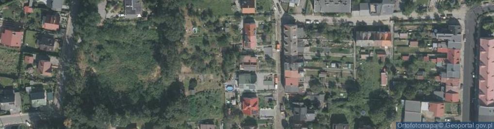 Zdjęcie satelitarne Okulickiego-Niedźwiadka Leopolda, gen. ul.