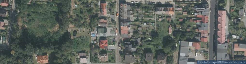Zdjęcie satelitarne Okulickiego-Niedźwiadka Leopolda, gen. ul.