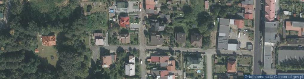 Zdjęcie satelitarne Okulickiego-Niedźwiadka Leopolda, gen. ul.