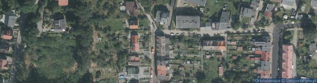 Zdjęcie satelitarne Okulickiego-Niedźwiadka Leopolda, gen. ul.