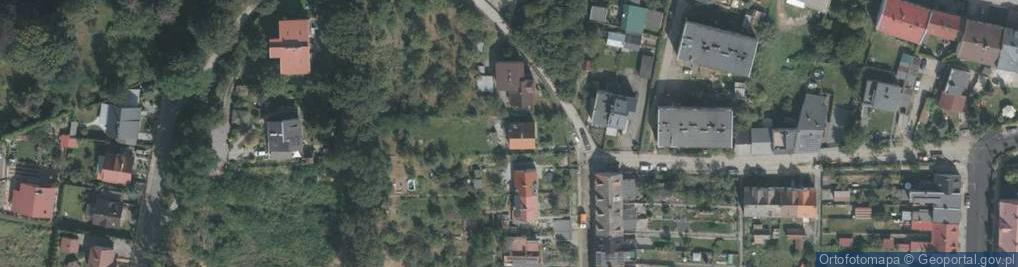 Zdjęcie satelitarne Okulickiego-Niedźwiadka Leopolda, gen. ul.