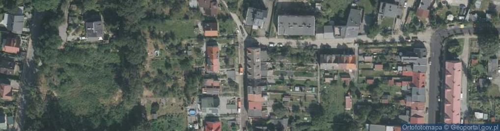 Zdjęcie satelitarne Okulickiego-Niedźwiadka Leopolda, gen. ul.