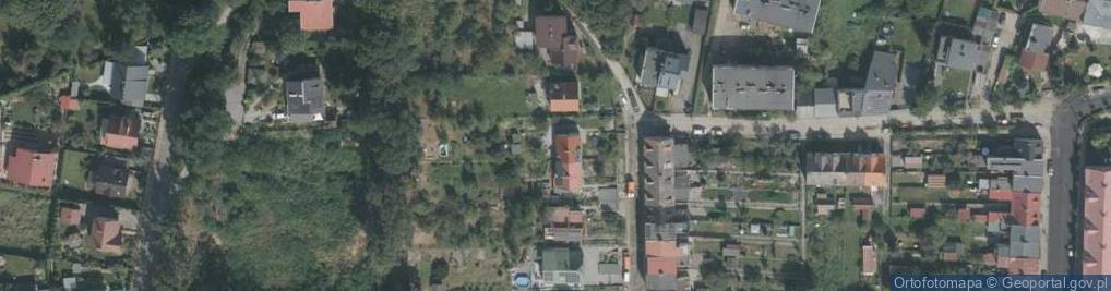 Zdjęcie satelitarne Okulickiego-Niedźwiadka Leopolda, gen. ul.
