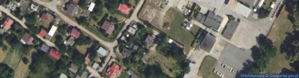 Zdjęcie satelitarne Okrężna ul.