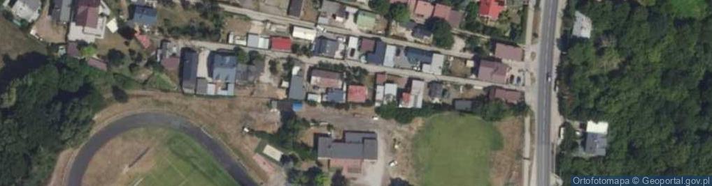 Zdjęcie satelitarne Okulickiego-Niedźwiadka Leopolda, gen. ul.