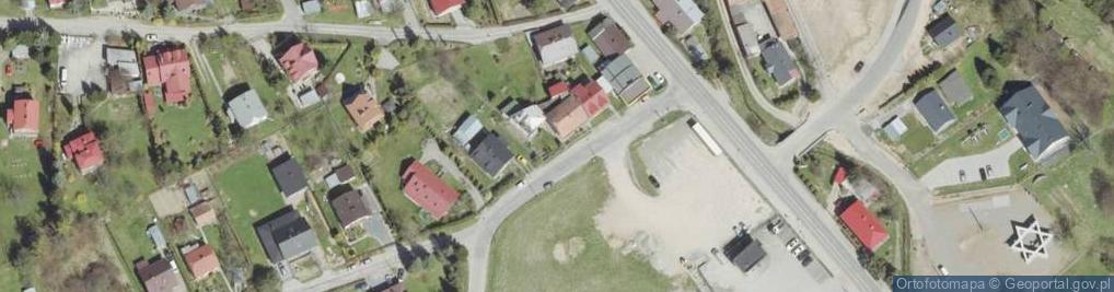 Zdjęcie satelitarne Okulickiego-Niedźwiadka Leopolda, gen. ul.