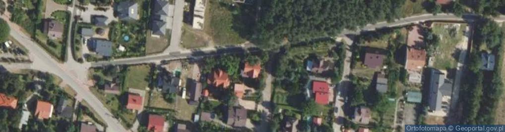 Zdjęcie satelitarne Okrężna ul.