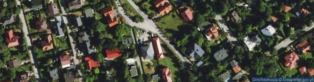 Zdjęcie satelitarne Okrężna ul.