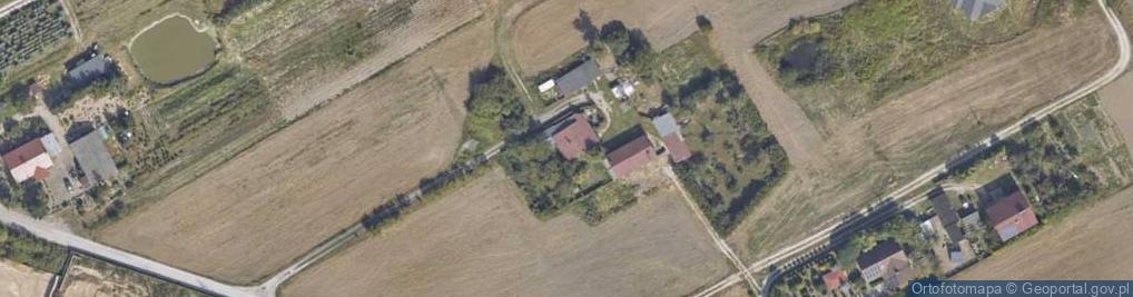 Zdjęcie satelitarne Okrężna ul.