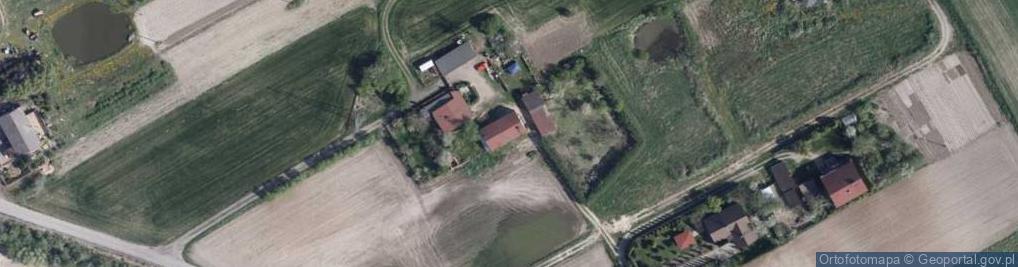 Zdjęcie satelitarne Okrężna ul.