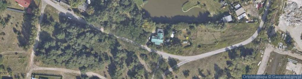 Zdjęcie satelitarne Okrężna ul.