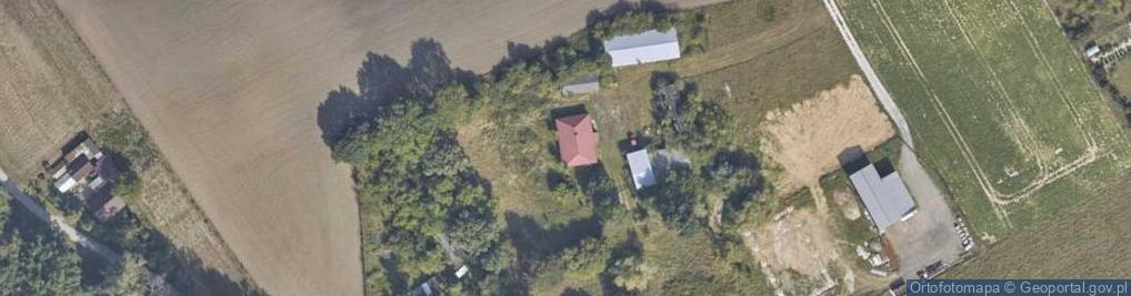 Zdjęcie satelitarne Okrężna ul.