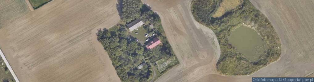 Zdjęcie satelitarne Okrężna ul.