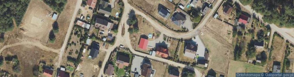 Zdjęcie satelitarne Okrężna ul.