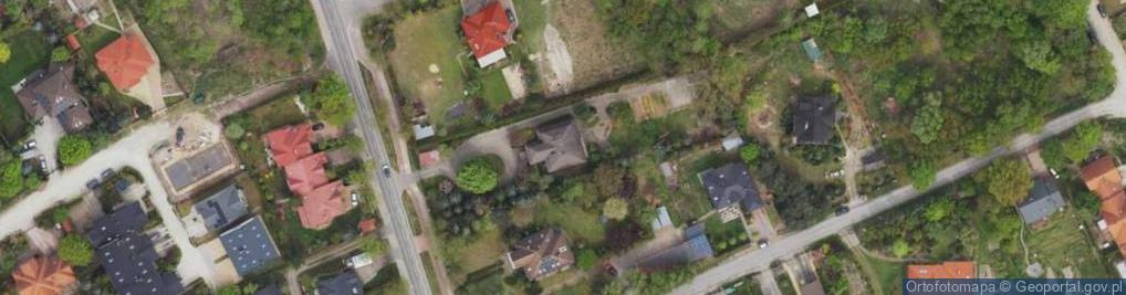 Zdjęcie satelitarne Okrężna ul.