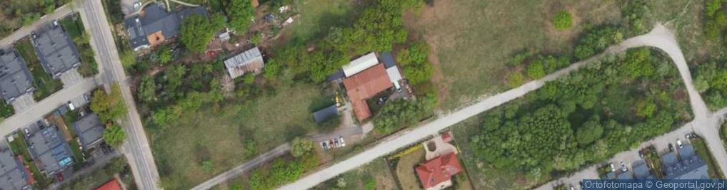 Zdjęcie satelitarne Okrężna ul.